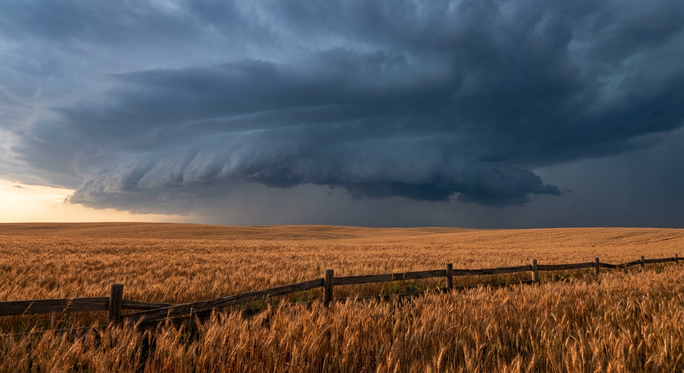 The Weekend Weather Crasher: Why Your Feed is Full of Flood Videos