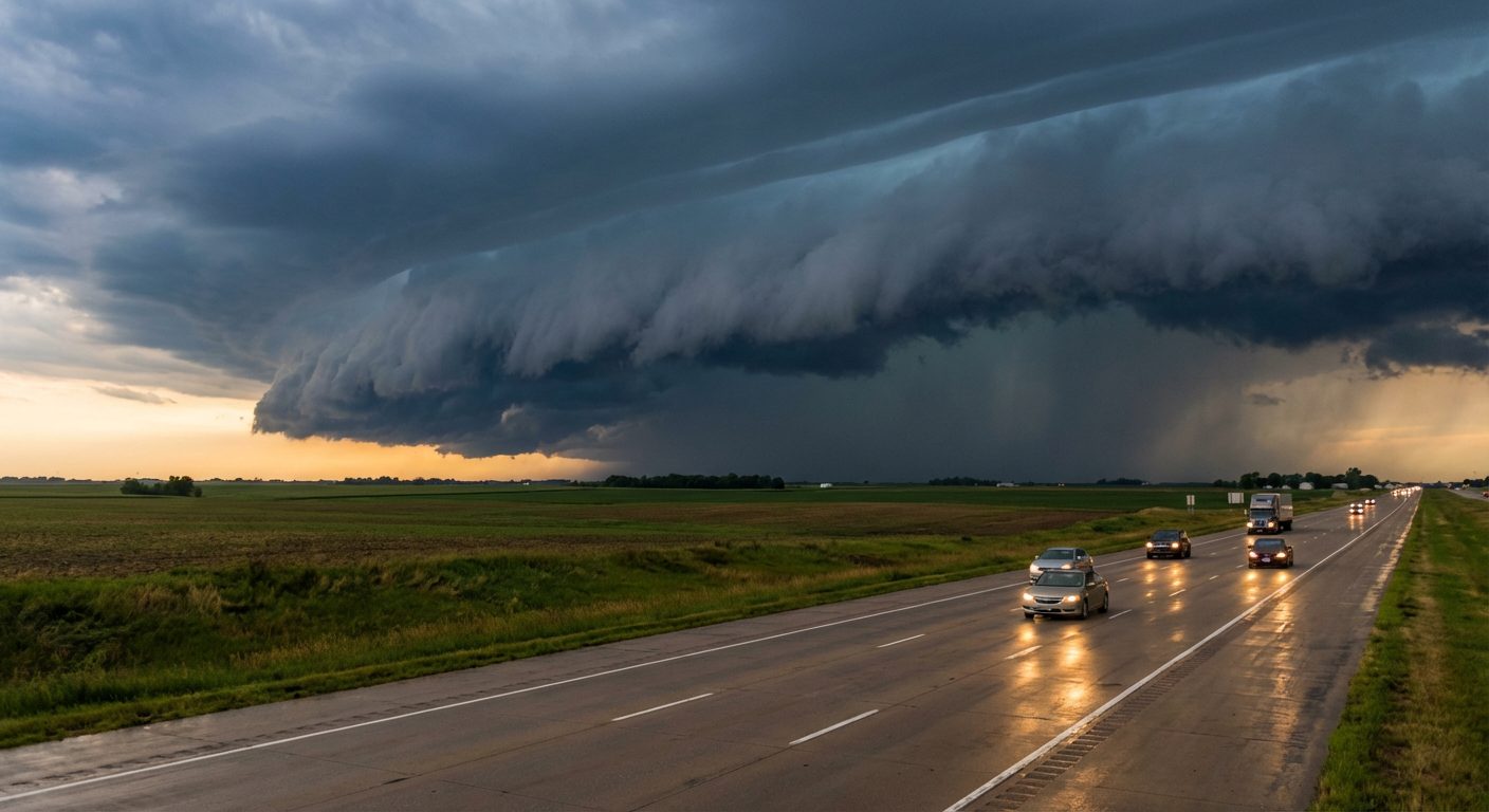 Baseball, Commutes, and a Major Midwest Weather Shift