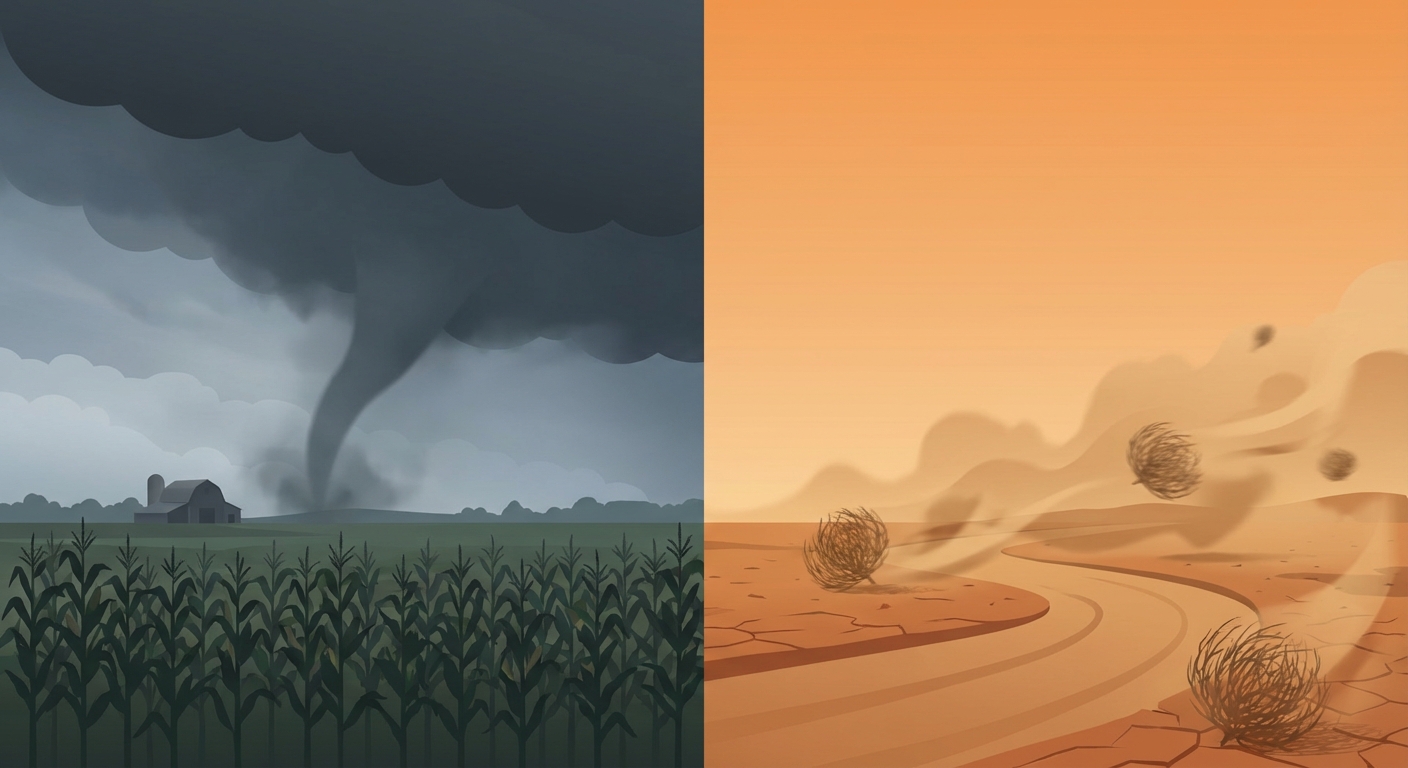 Whiplash Weather: Why We're Talking Tornadoes in February