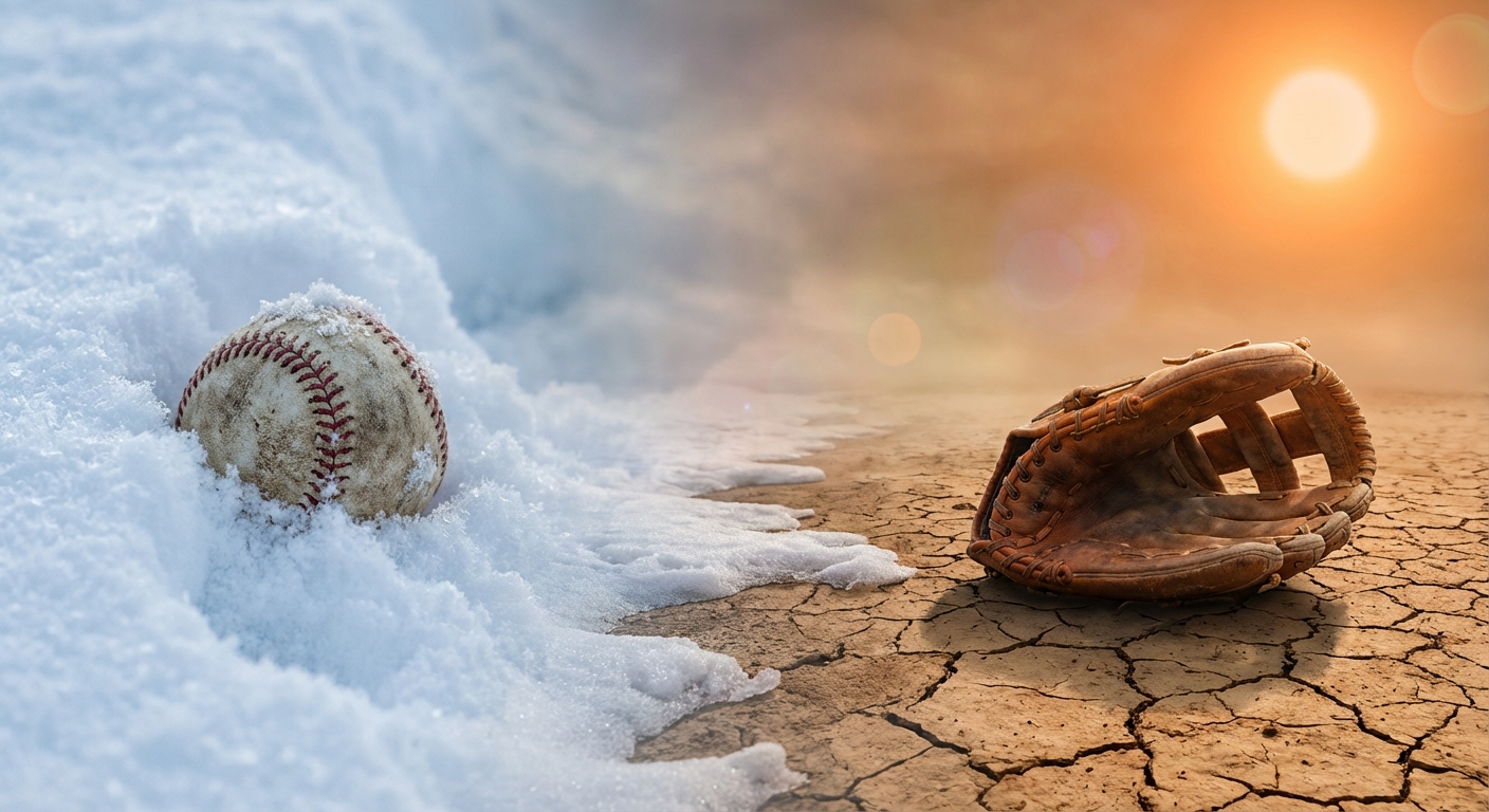 Snow Drifts & Fastballs: Why This Week’s Weather Has an Identity Crisis