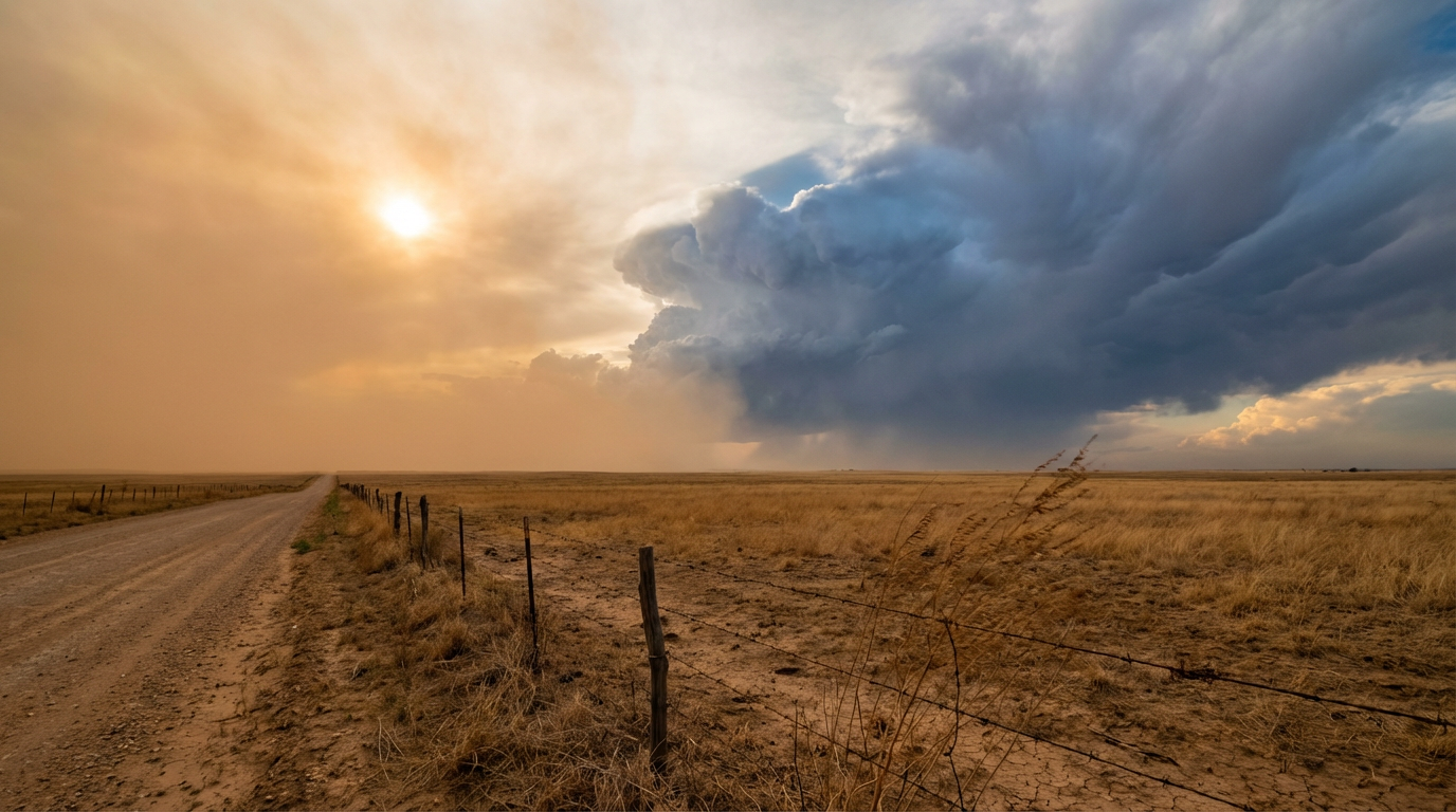 March 26, 2026 Recap: 85 MPH Squall Lines, A Sharpsville Tornado, and Record Plains Heat