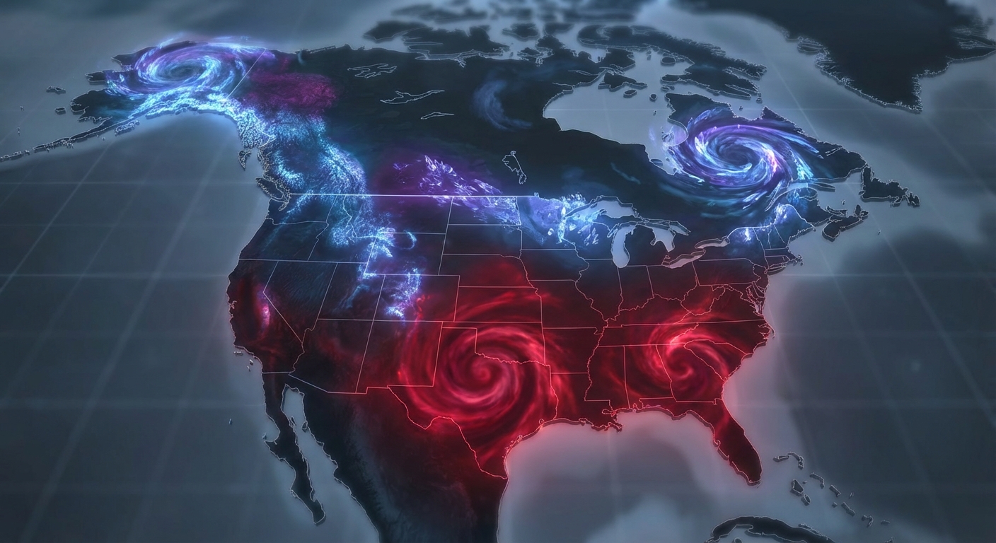 Recap: The Historic 173-Degree Split and Central US Storms of March 01, 2026