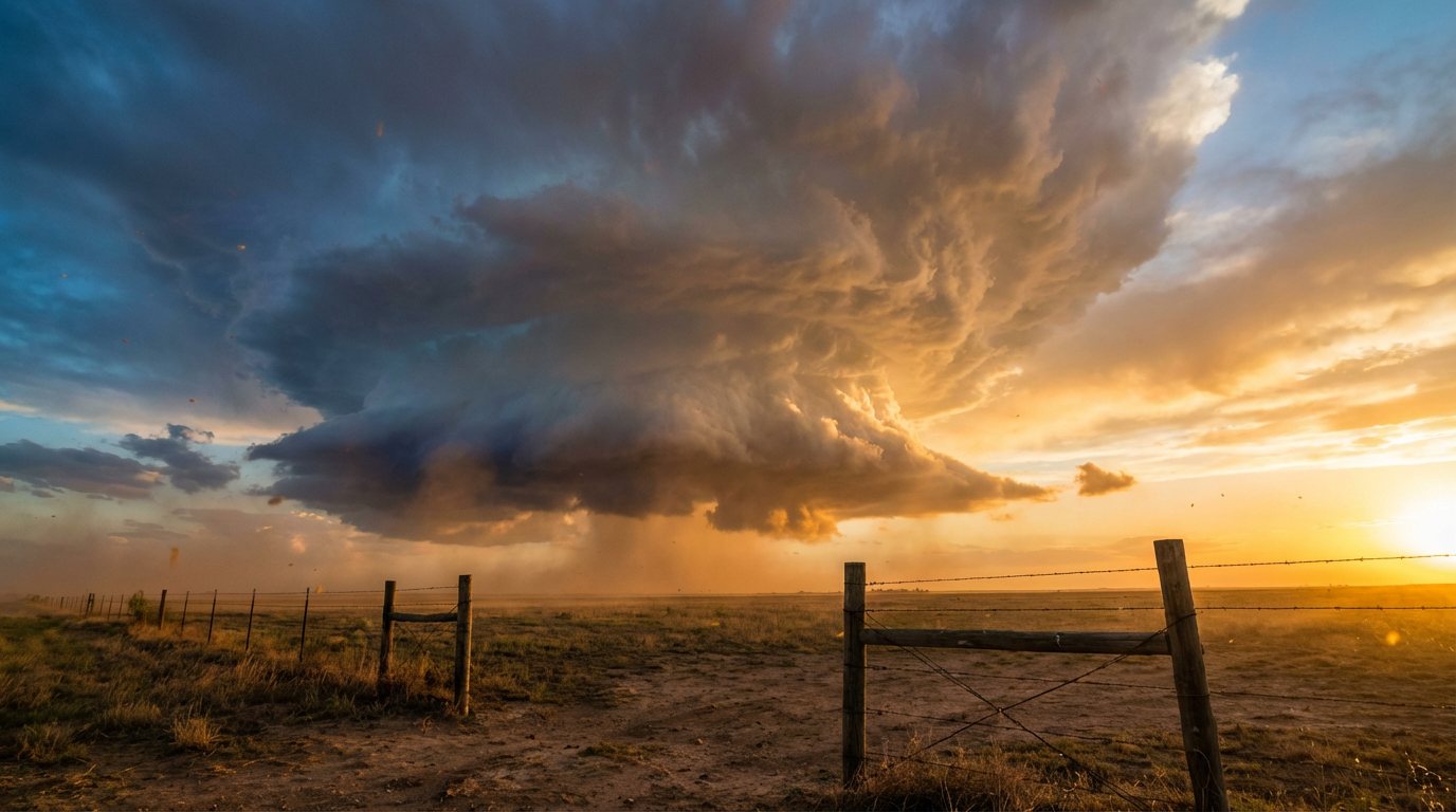 Recapping the April 25 Severe Weather: PDS Warnings and Texas Hail