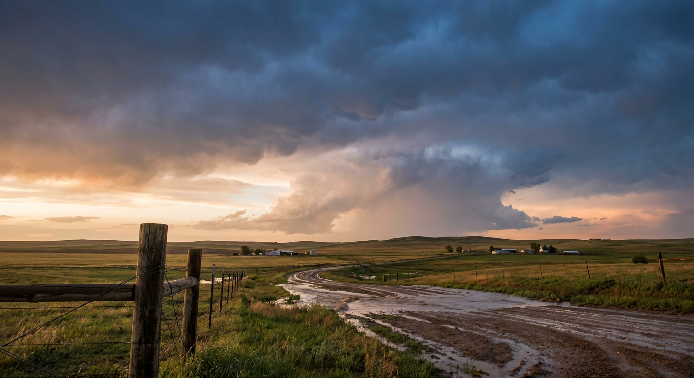 June 07, 2026 Severe Weather Recap: Alabama Flooding and Northern Plains Wind