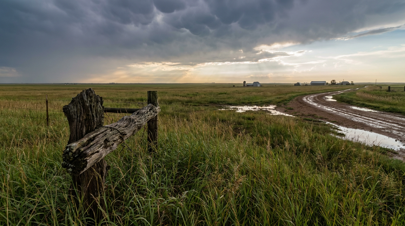 August 27, 2026 Severe Weather Recap: A Nebraska Wind Event, Northeast Flash Flooding, and One Tornado Report Out of Colorado