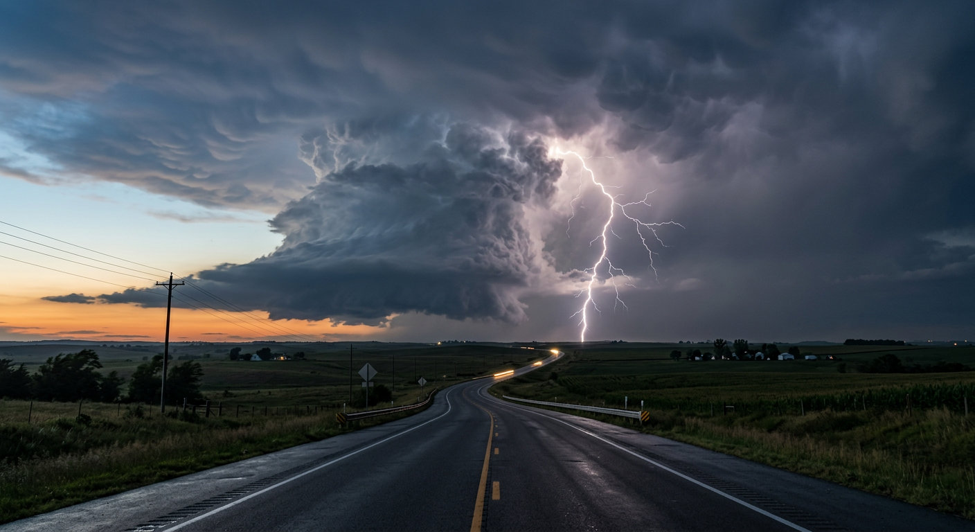 Tornado Warnings, 92 MPH Winds, and an Earthquake: March 09, 2026 Weather Recap