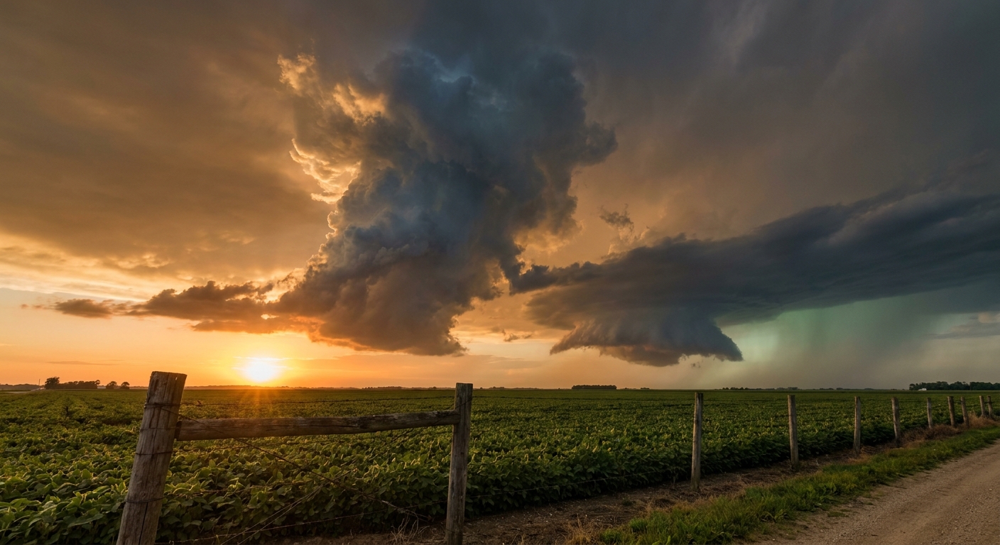 June 21, 2026 Tornado Outbreak: Southern Illinois and Indiana Take the Hit