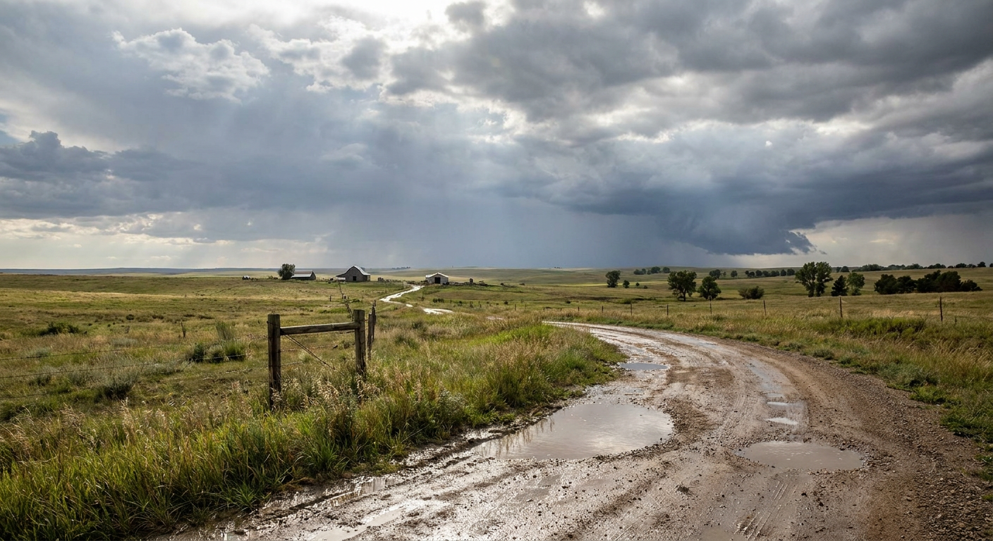 June 24, 2026 Recap: Tornadoes on the High Plains, Floodwaters in the Heartland