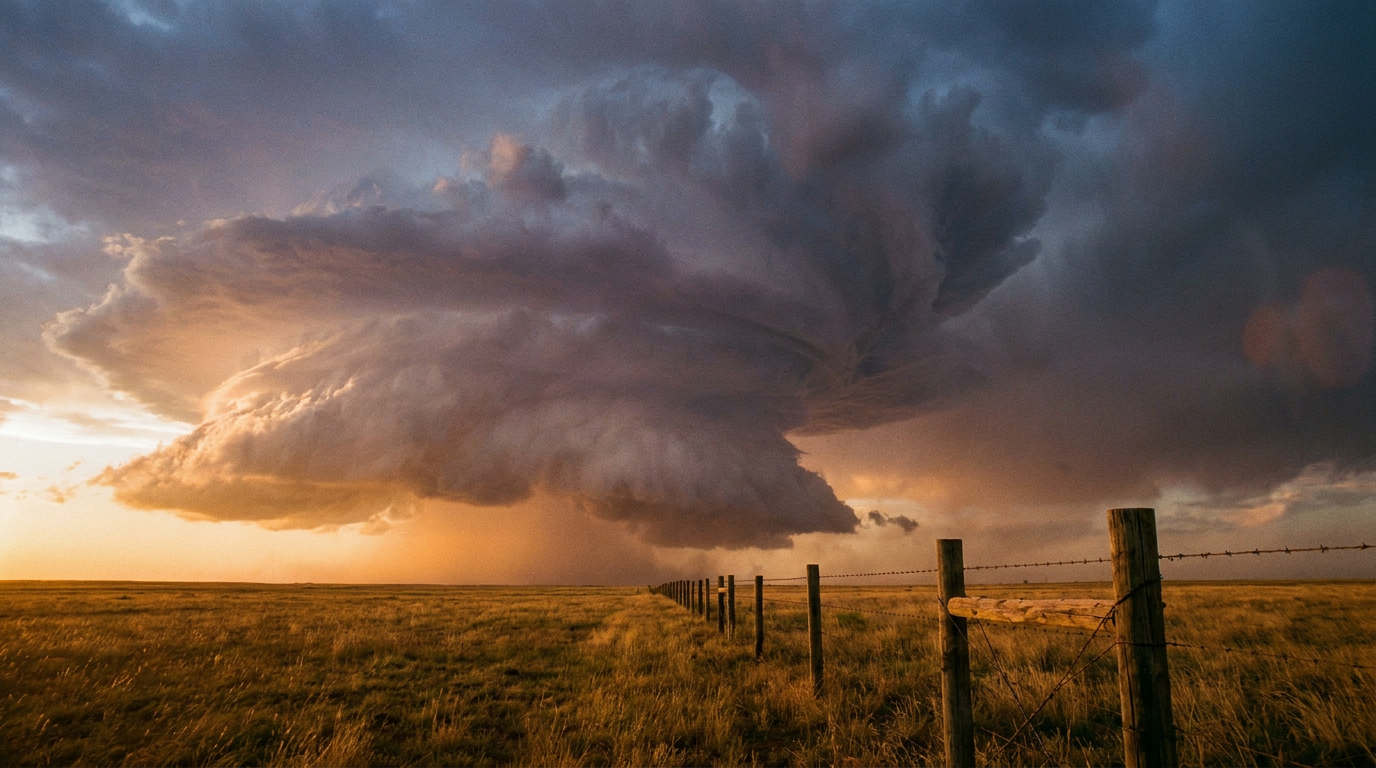 Recapping May 22: Texas Landspouts, Gulf Coast Floods, and an Alabama EF-1