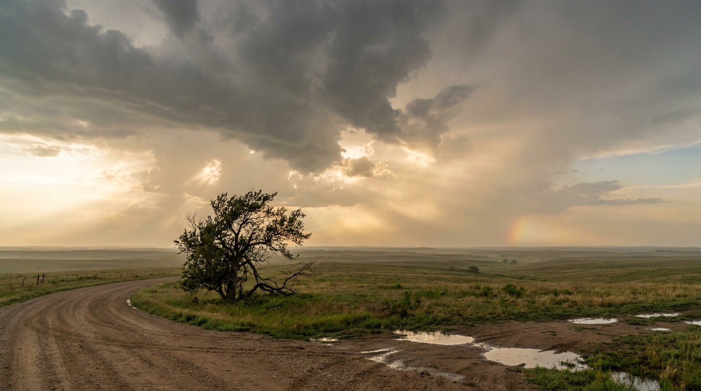August 21, 2026 Severe Weather Recap: A Brief Illinois Tornado, a Desert Landspout, and an 83 MPH Gust in Kansas