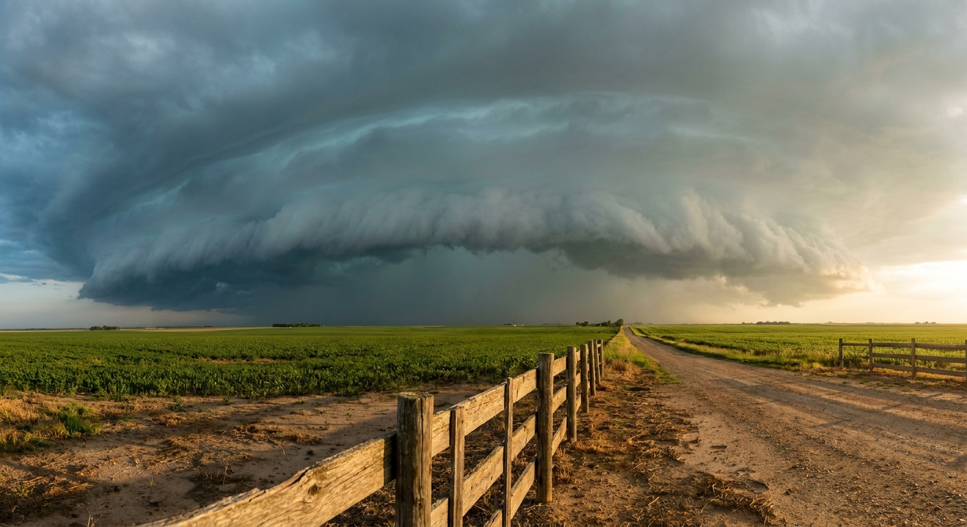 Recapping The May 16 Severe Weather: Tornadoes, 88 MPH Winds, And Flash Floods