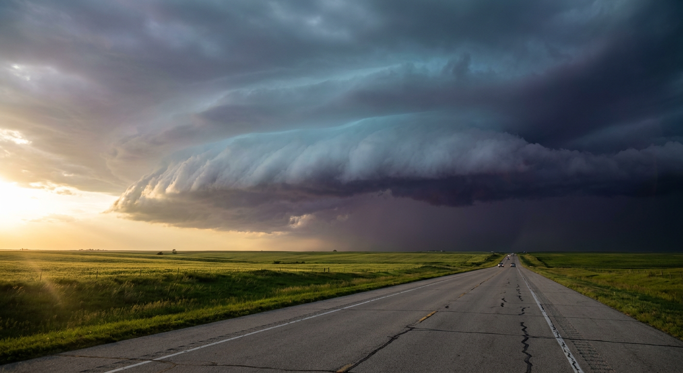 June 04, 2026 Weather Recap: Kansas Tornado, 71 MPH Winds, and Flash Floods