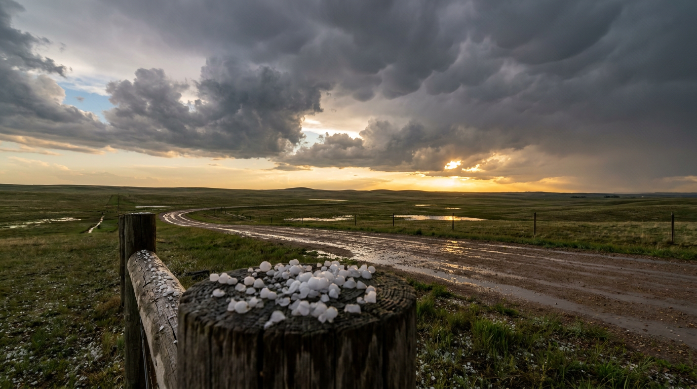 April 28, 2026 Severe Weather Recap: Giant Hail in Texas and Kentucky Tornadoes