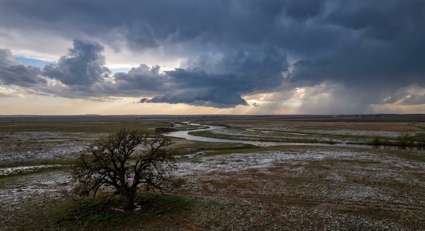 April 23 Recap: PDS Tornado Warnings and Baseball Hail in the Plains