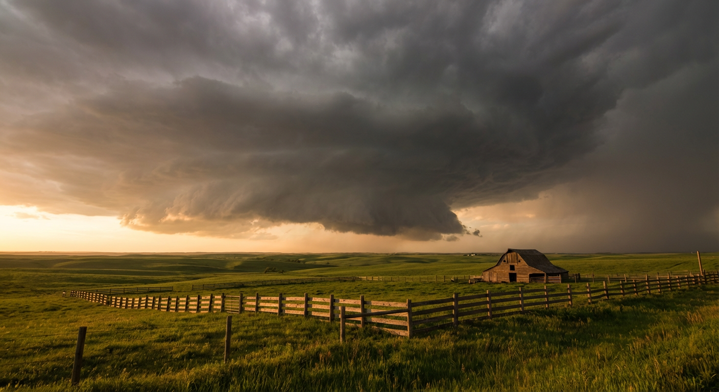 Tornadoes, 86 MPH Winds, and a Solar Storm: Recapping April 4