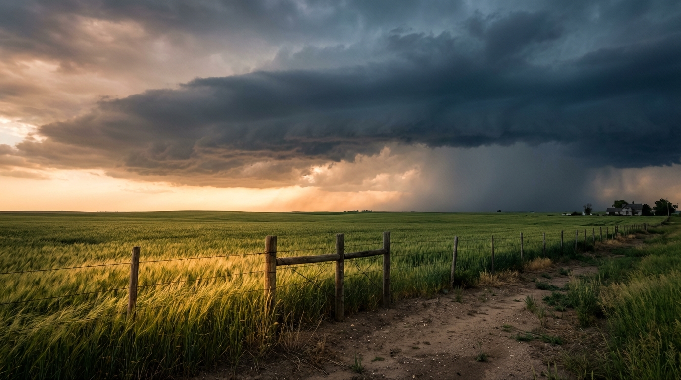 April 13 Recap: Early Tornadoes, Giant Hail, and a Michigan Deluge
