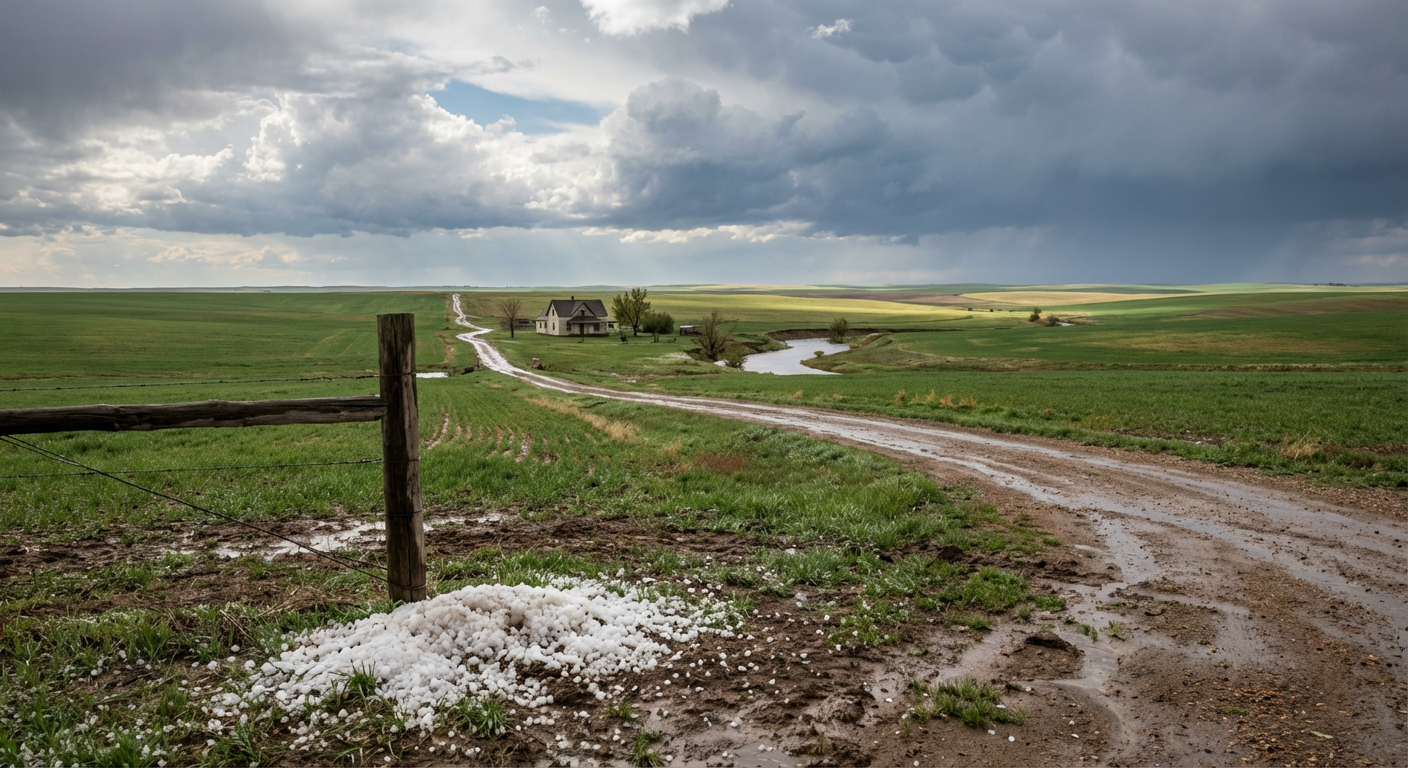 Recap: March 31 Brought Baseball Hail to Texas and Flash Floods to New York