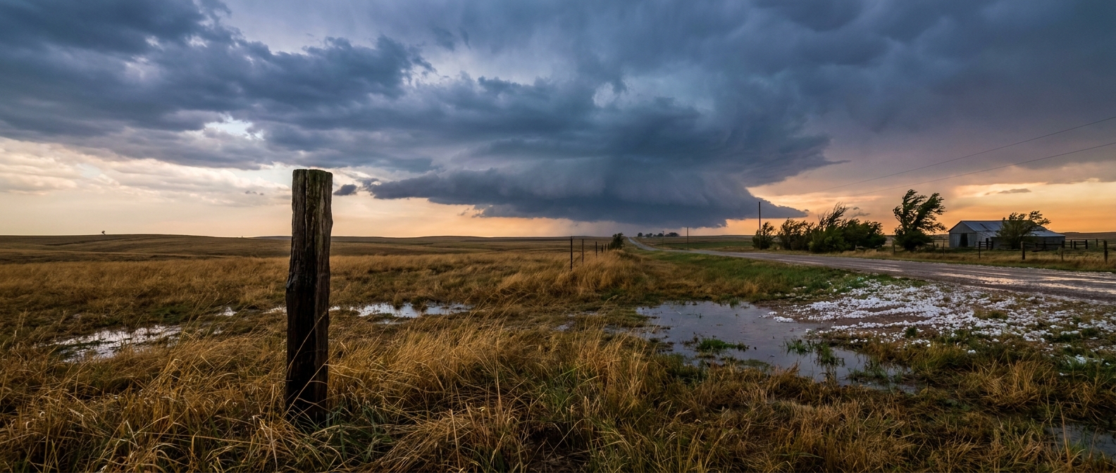 June 22, 2026 Severe Weather Recap: A 102 MPH Bow Echo, Colorado Snowplows in June, and 11 Tornadoes
