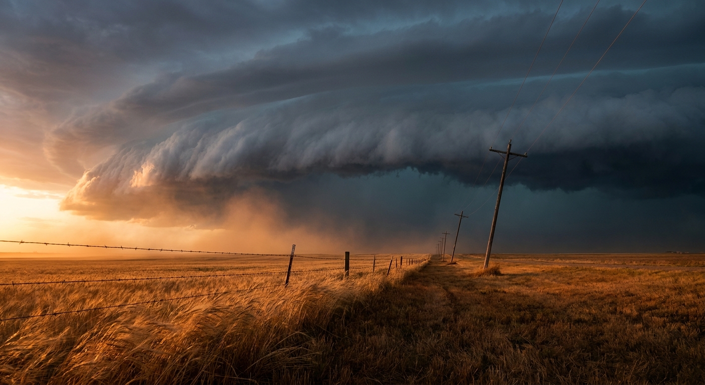 June 25, 2026 Recap: A 101 MPH Gust, Two Tornadoes, and a Long Day Across the Plains