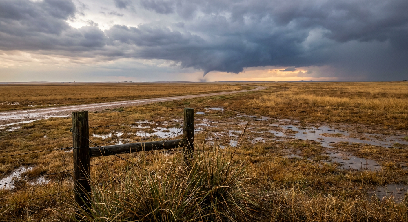 October 30, 2026 Recap: A Kansas Tornado Report, Desert Flash Floods, and the Southwest Soaking Begins