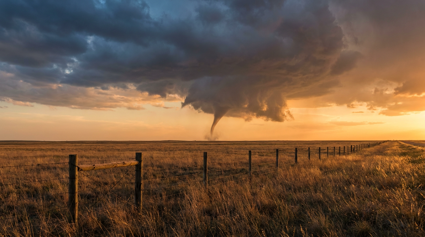 August 12, 2026 Severe Weather Recap: A Wyoming Tornado Trapped Folks in Their Homes While a Rope Twister Danced Near Padroni, CO