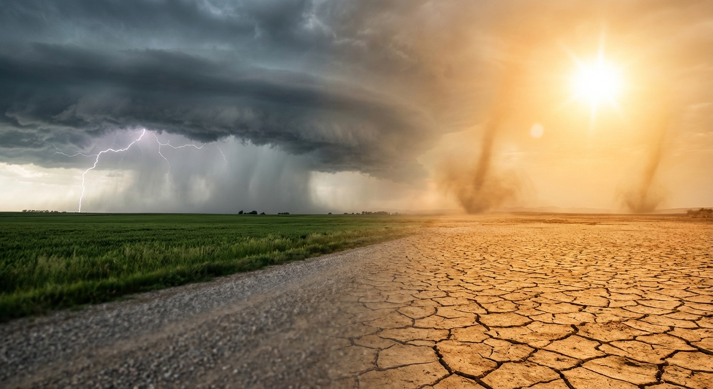 March 22, 2026 Severe Weather and Solar Storm Recap