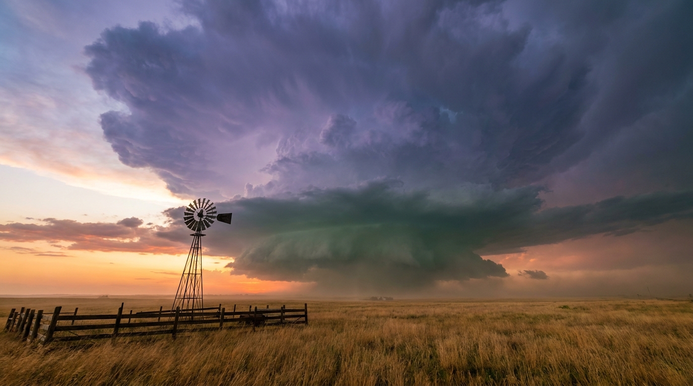 July 16, 2026 Severe Weather Recap: Four Tornado Reports Roll Across North Dakota While Texas Hill Country Floods Again