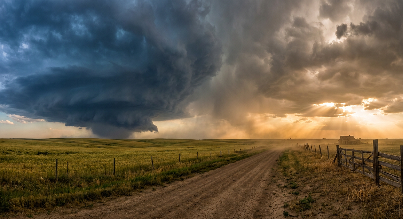 May 18, 2026 Severe Weather Recap: A Tornado Emergency, 92 MPH Winds, and a Spring Blizzard