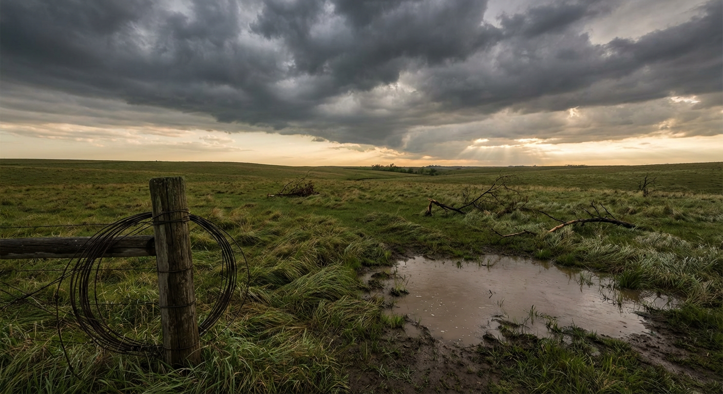April 15 Recap: Giant Hail, 80 MPH Winds, and Confirmed Tornadoes