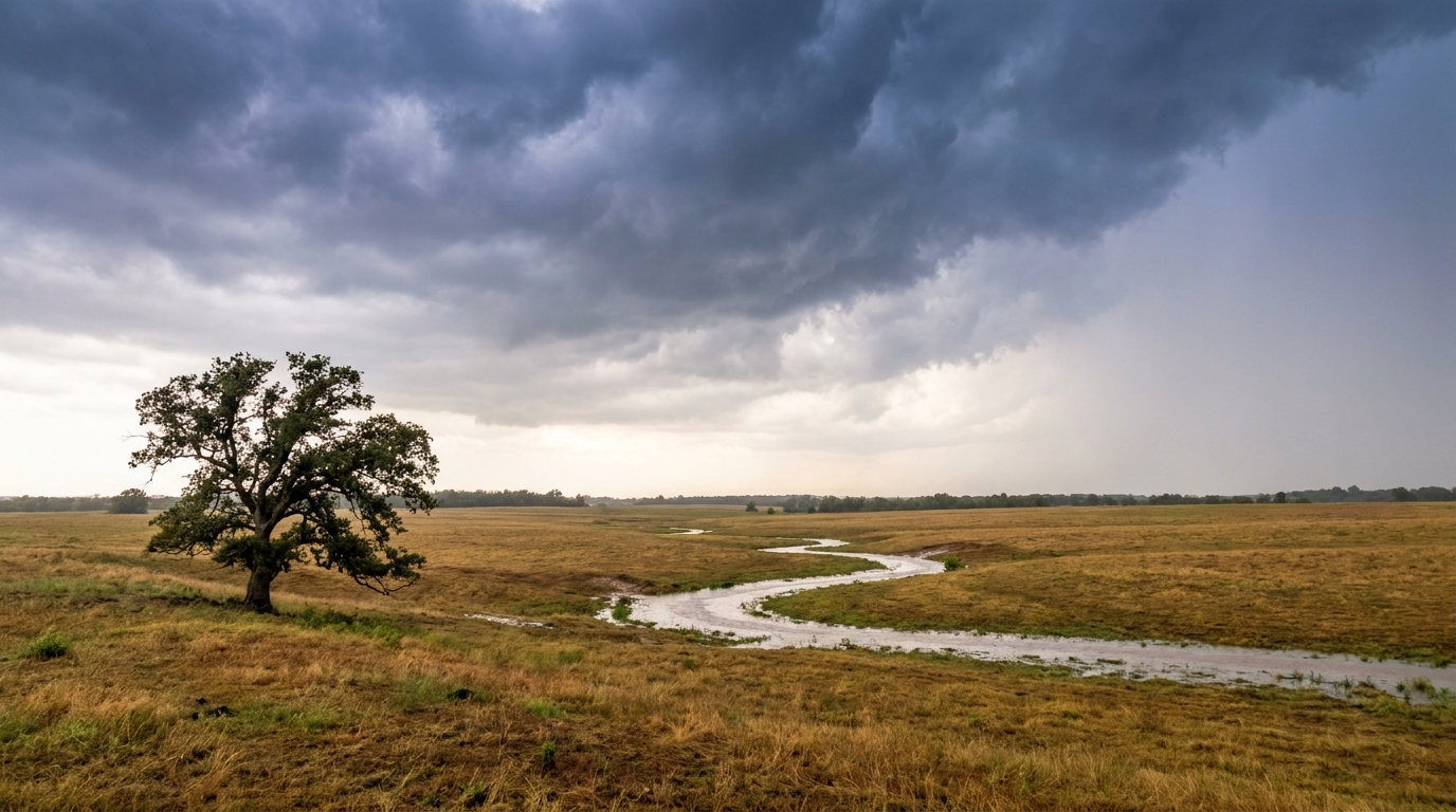 August 24, 2026 Severe Weather Recap: Giant Hail, Record Rain, and a Coast-to-Coast Wind Damage Day
