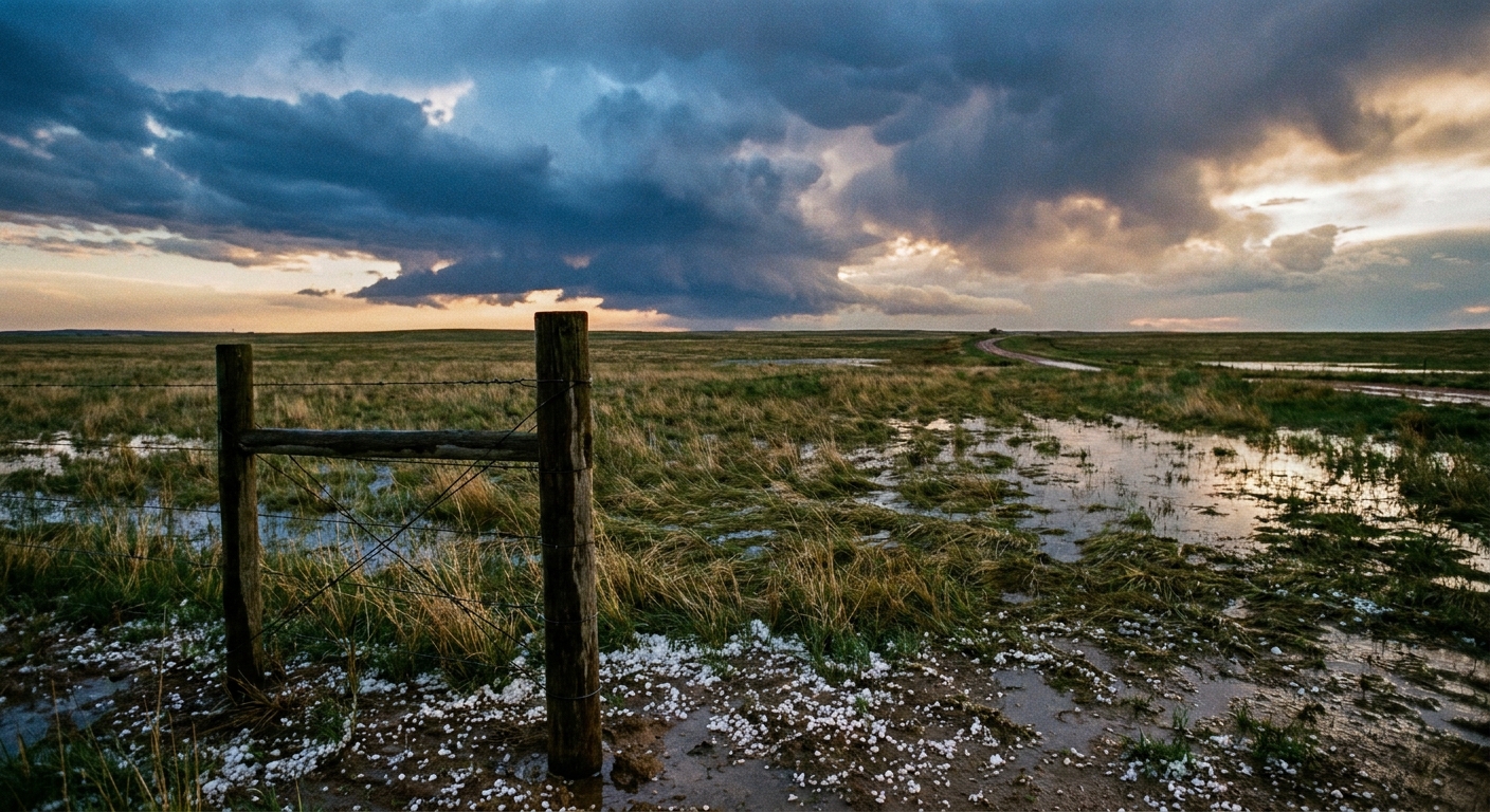 Recap: Softball Hail in Colorado and Gulf Coast Flooding on May 21