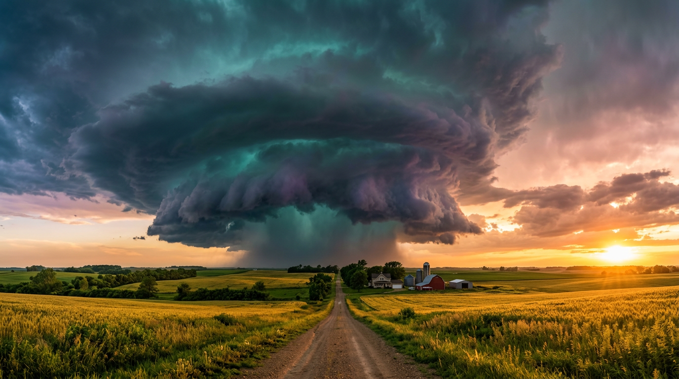 Tornadoes, Giant Hail, and Ice Jams: Recapping the March 10 Outbreak