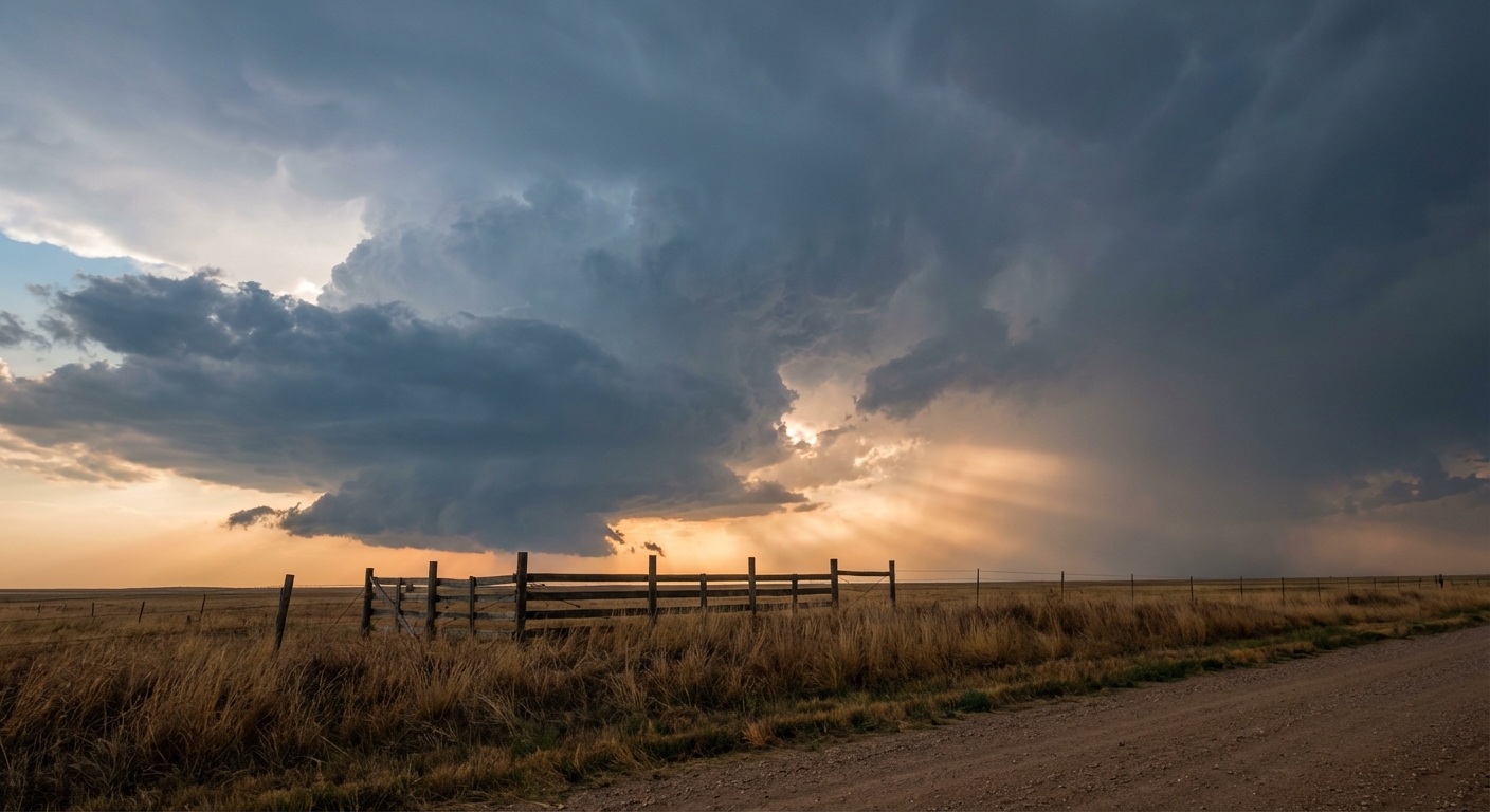 April 09, 2026 Weather Recap: A California Surprise and Kansas Hail
