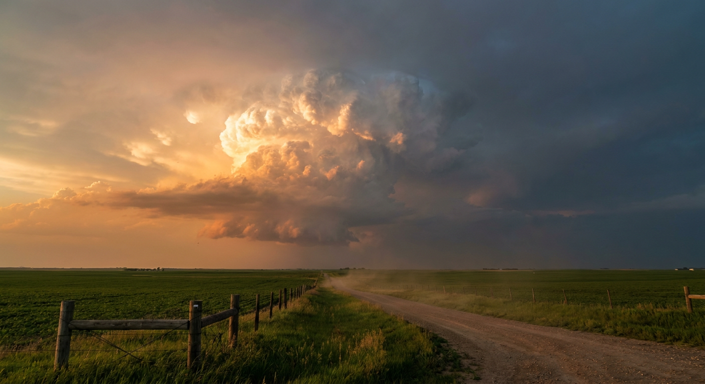 May 30 Recap: Tea-Saucer Hail in Nebraska and Deep Water in Tennessee
