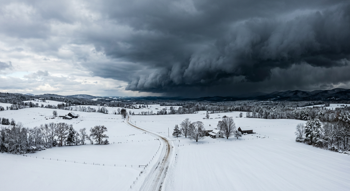 March 16, 2026 Severe Weather Recap: A Historic Blizzard and Southern Tornadoes