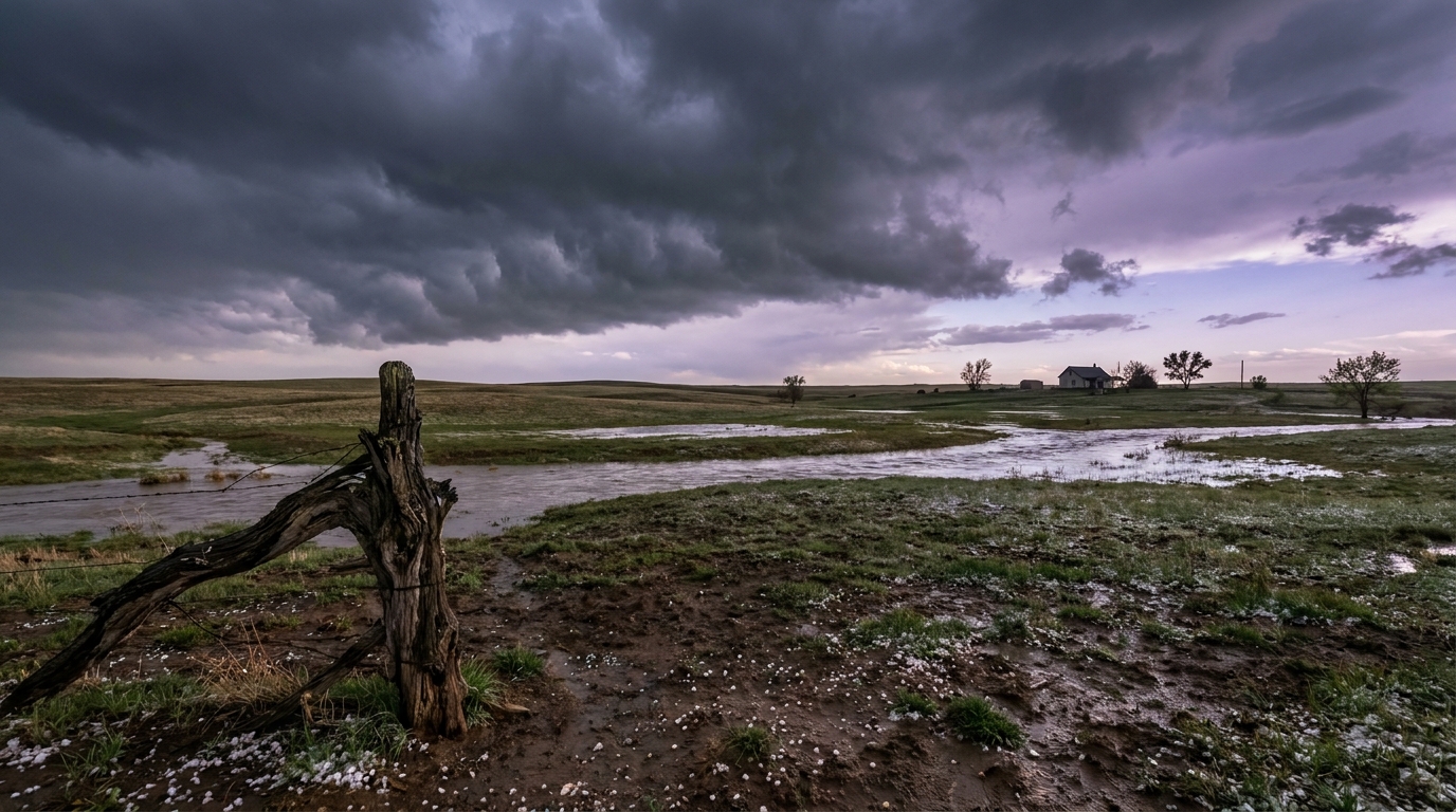 April 29, 2026 Severe Weather Recap: 5-Inch Hail in Texas and a Mississippi Tornado