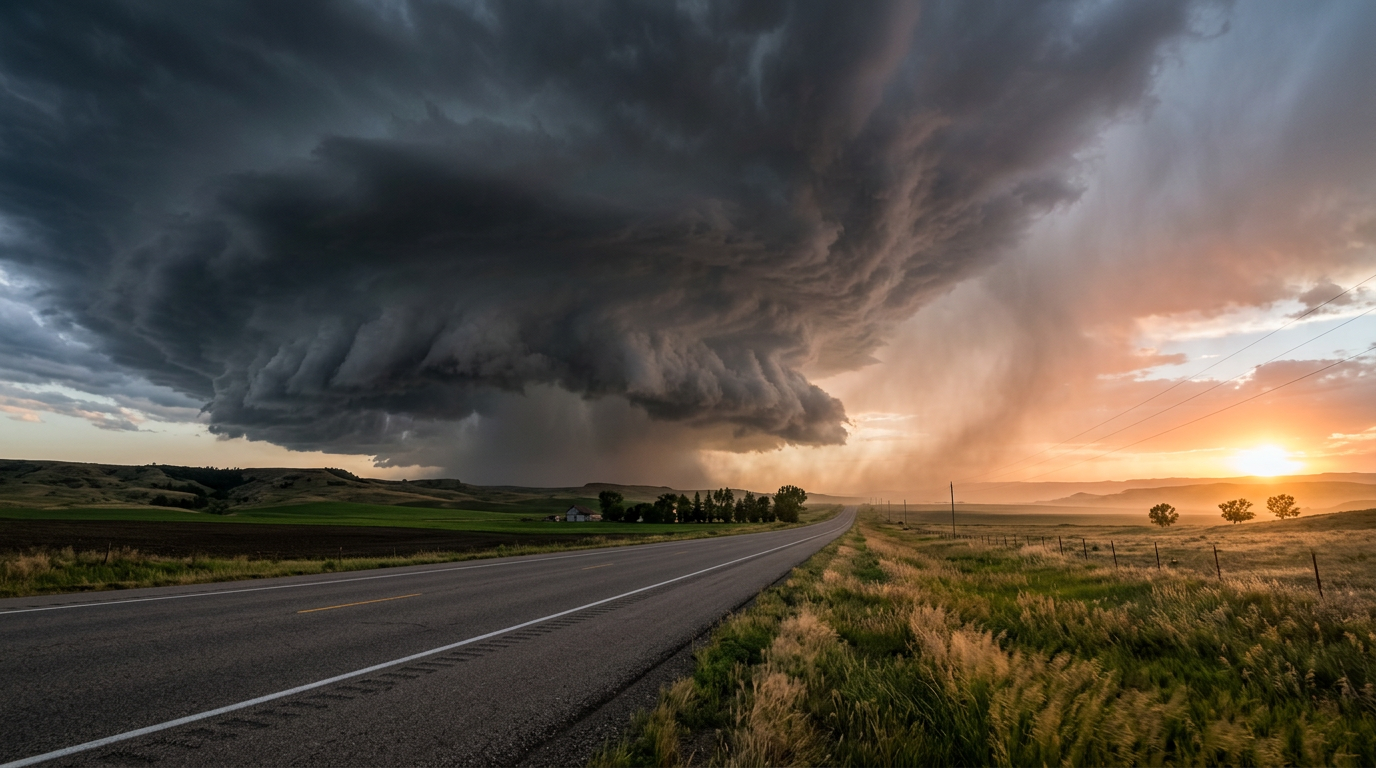 Grapefruit Hail, 100 MPH Winds, and an EF-3 Confirmation: Recapping March 8, 2026