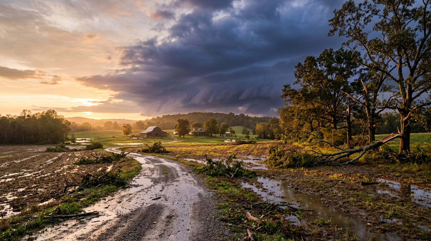 Recap: The March 07, 2026 Tornado Outbreak and 1,000-Mile Squall Line
