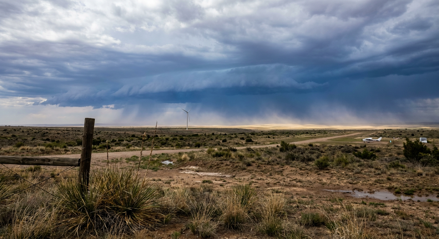 Texas Faces Big Hail and Flash Flooding While the Northeast Cools Down