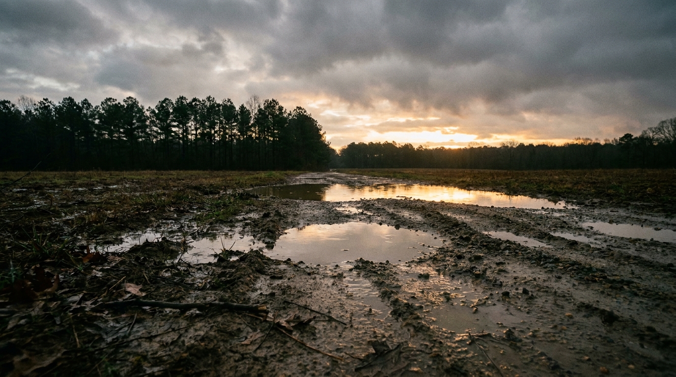 Flood-Weary Southeast Watches the Sky Again While Montana and the Dakotas Brace for More Severe Wind
