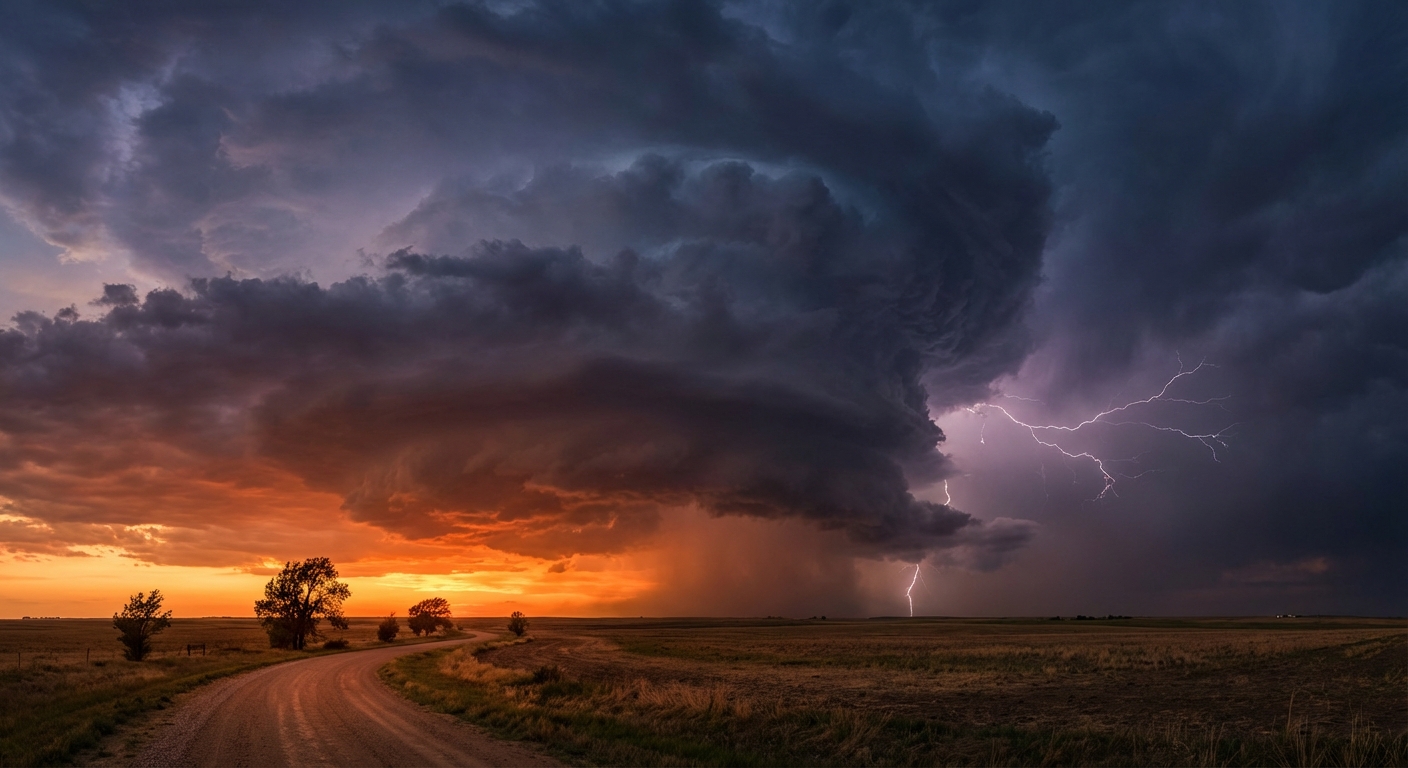 A Multi-Day Severe Weather Outbreak Is Brewing: What Y'all Need To Know