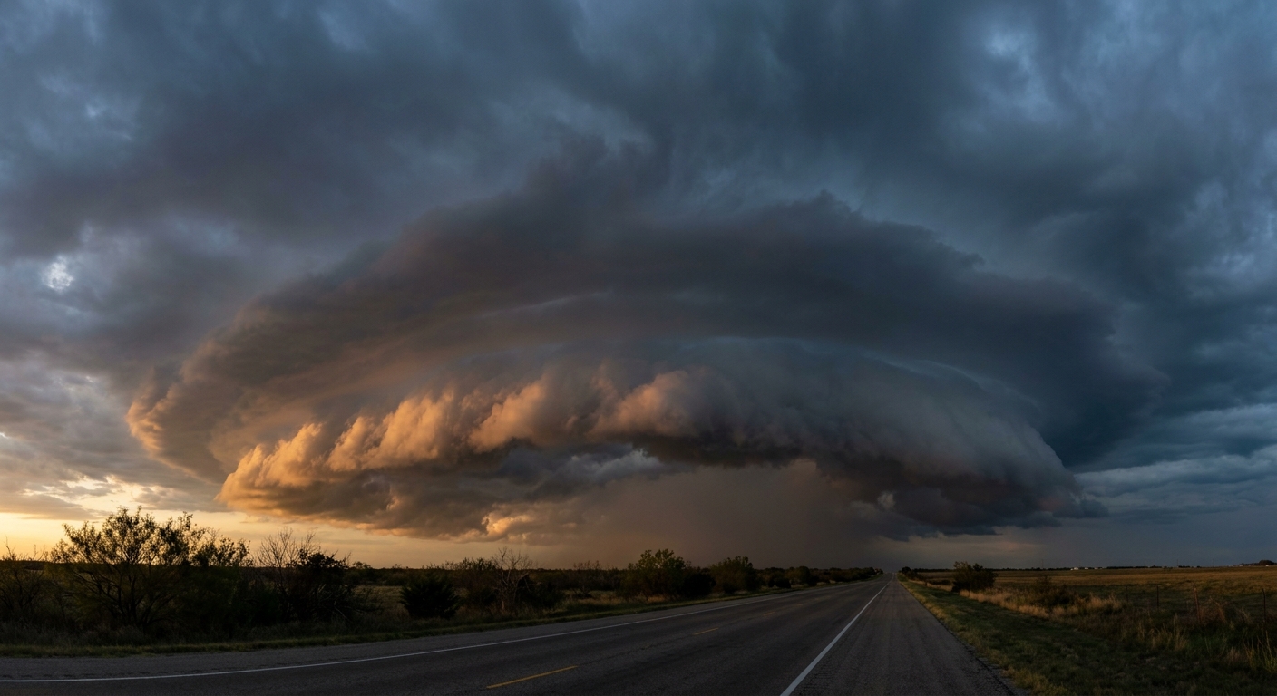 The Biggest Weekend in Motorsports Meets a Texas-Sized Storm System