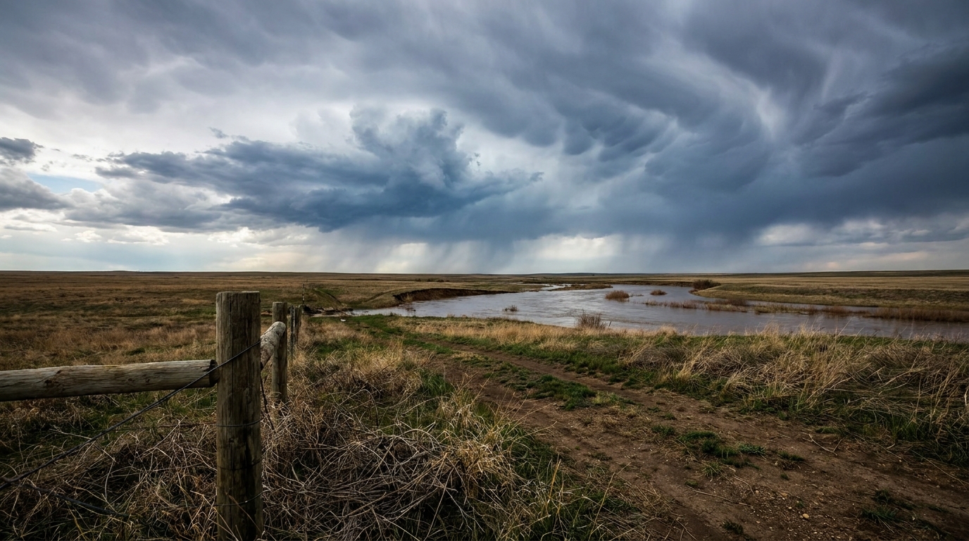 Training Storms Target Texas While the Plains Prep for a Severe Setup