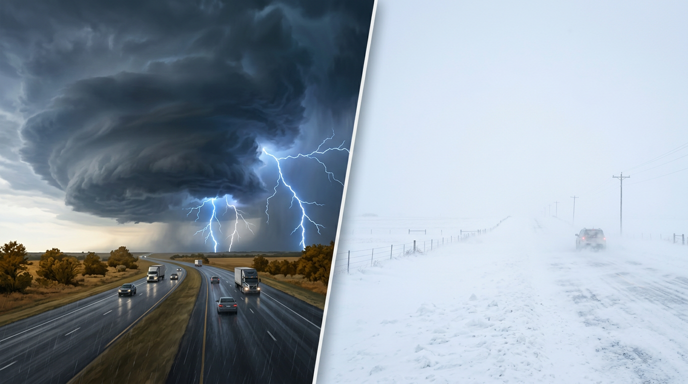 March Madness Meets Mother Nature: What Sunday's Severe Outbreak Means For Your Weekend