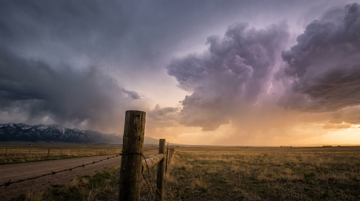 Spring Storms South, Heavy Snow West: A May Weather Whiplash