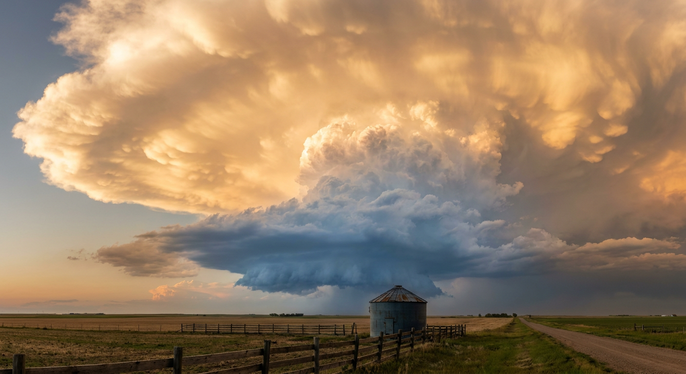 After the 131 MPH Wind in South Dakota, the Storm Threat Slides East and the Heat Locks In