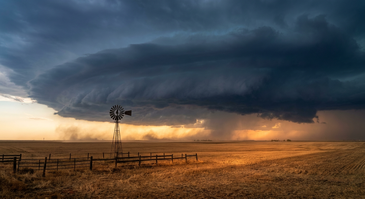 Severe Storms Shift East Today, Tropics Stay Offshore For Now