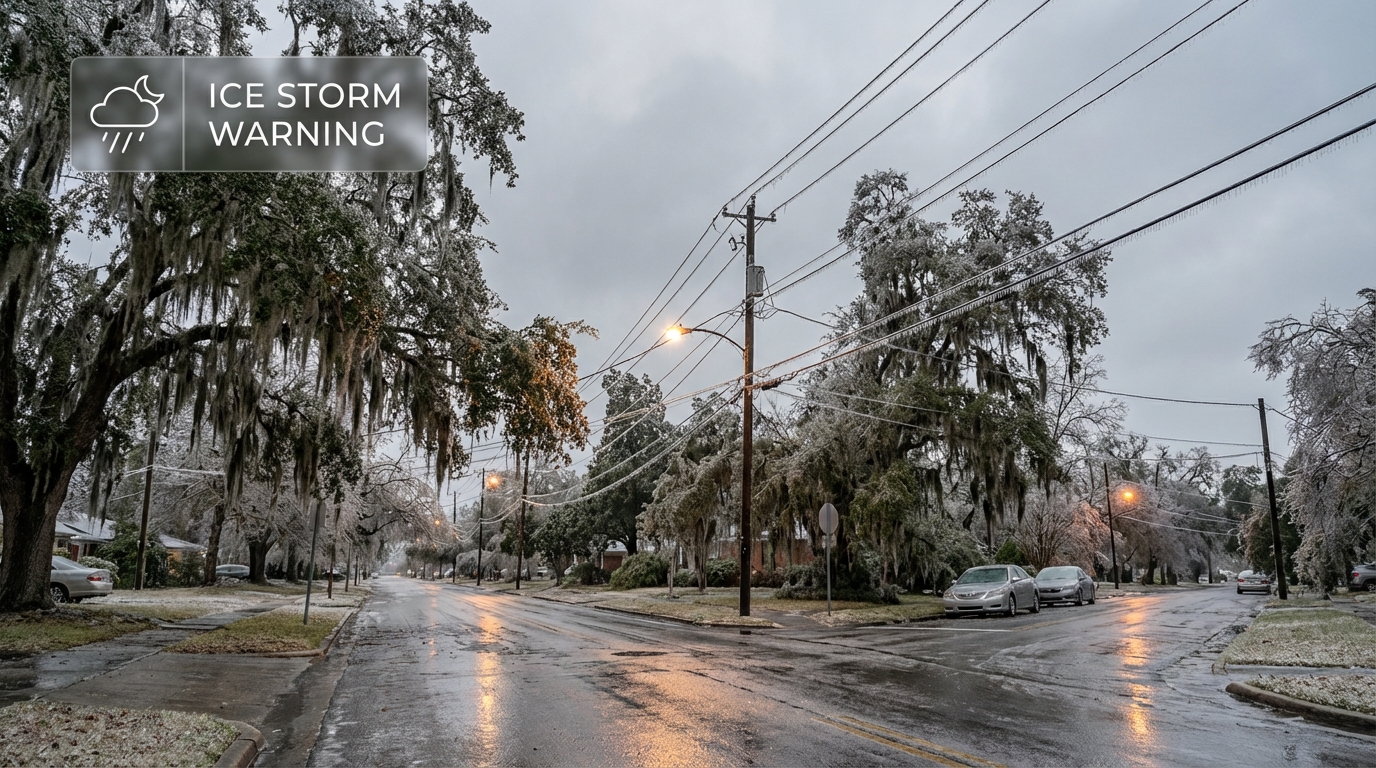 Weekend Warning: The Ice Threat Grows for the South & East