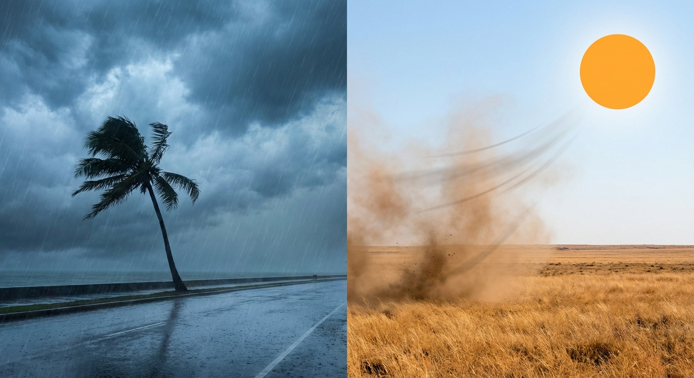 SoCal Thunder & Plains Fire: The Post-Holiday Weather Whiplash
