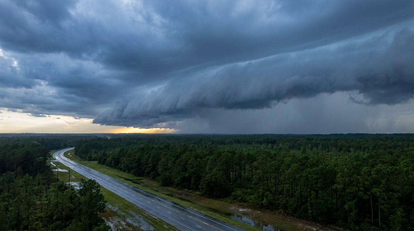 The Severe Weather Threat Shifts to Georgia and Florida Today
